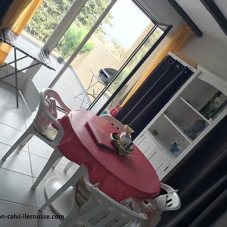 Capanna Nello Apartmán Lumio (Corsica)